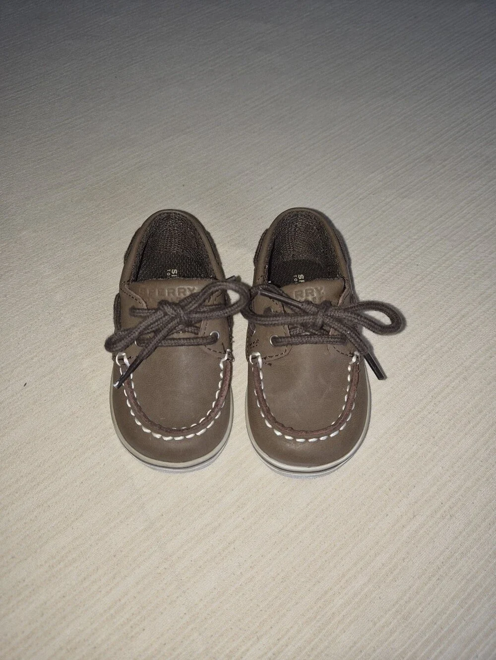 Sperry Brown Dress Loafers - Kids Size 4 - Good Condition